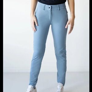 Abendroth Golf Peggy Pant‎ Professional Jogger Blue Color Athletic Pants size 8